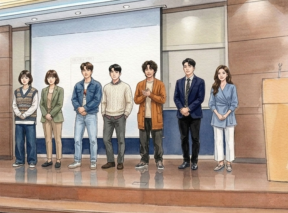 발표무대
