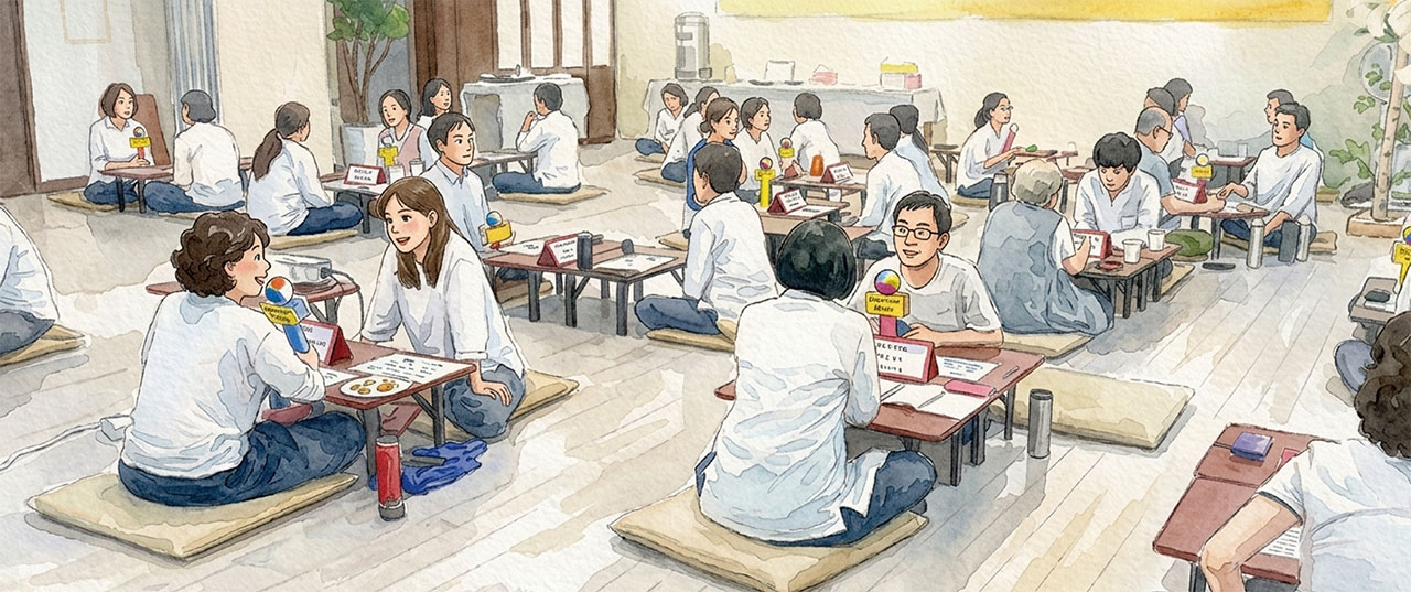 밝은습관운동교육 장면